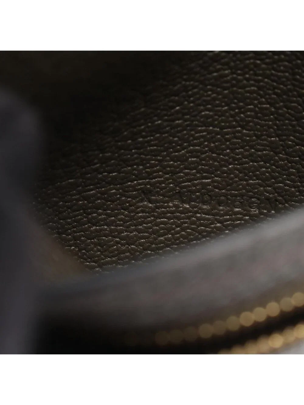 Hermes Bifold Wallet Bearn Compact Olive Green